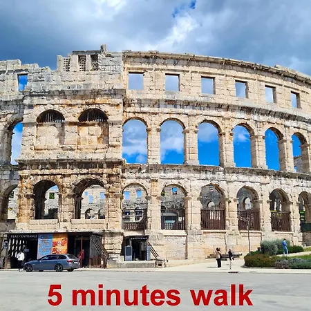 Apartment Epulon Pula